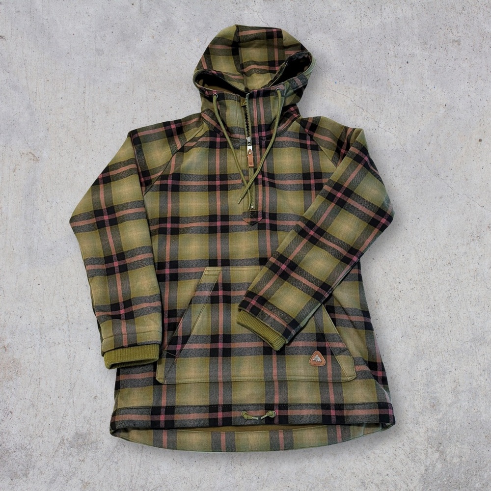Women’s Burton Charlatan Flannorak Snowboard Jacket  Small